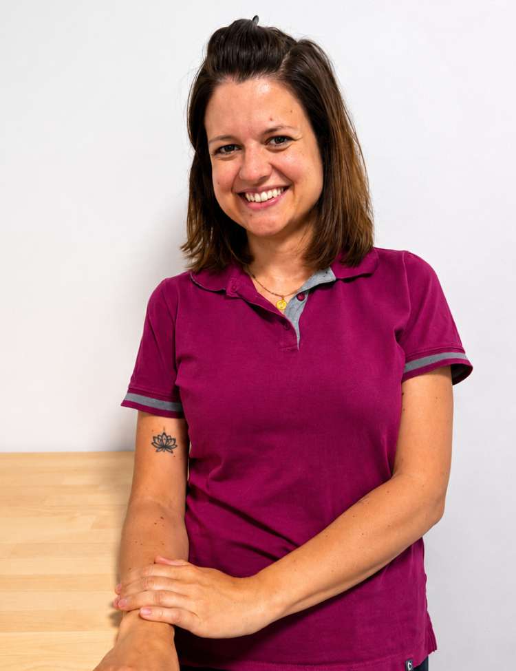 Kinderphysiotherapeutin Caterina Isenburg | kinder- und jugendphysiotherapie am werk | Rheinfelden 